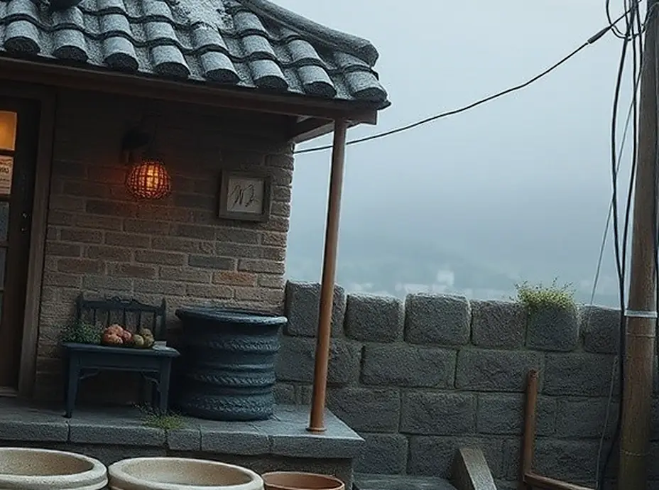 배관막힘 현장 사진 1